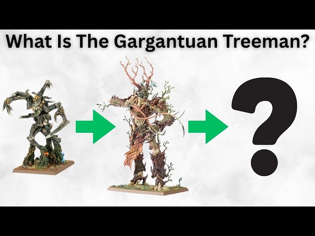 Tree Spirits Are BACK... But What Does That Mean? | Warhammer The Old World