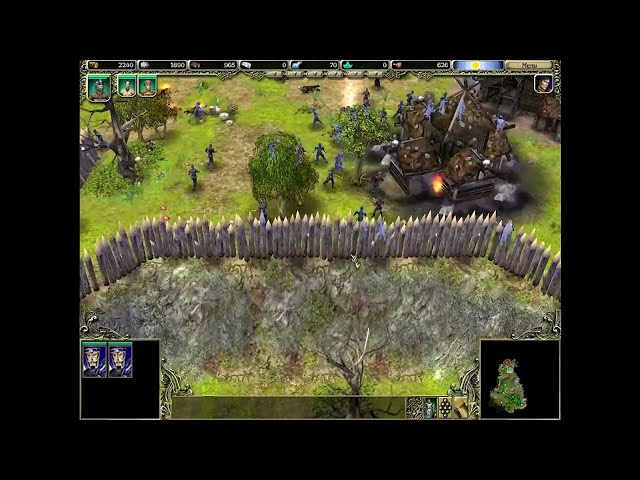 Spellforce - Leafshade Part 1
