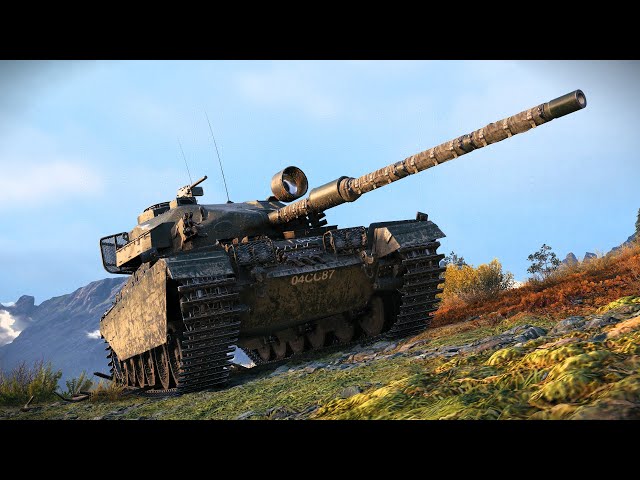 Centurion AX: Enemy Gasping in the Rain of Shells - World of Tanks