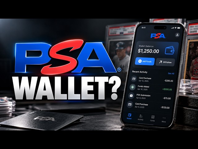 PSA's Next Big Move Has Nothing to Do With Grading?
