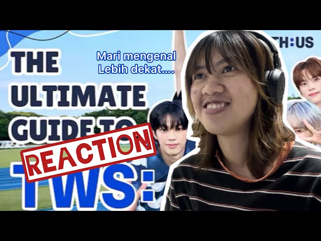 INTROVERT CARAT FIRST TIME REACT | TWS GUIDE | Indonesian Reaction | First My Reaction
