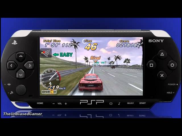 Outrun 2006 coast 2 coast- PSP- 2sp
