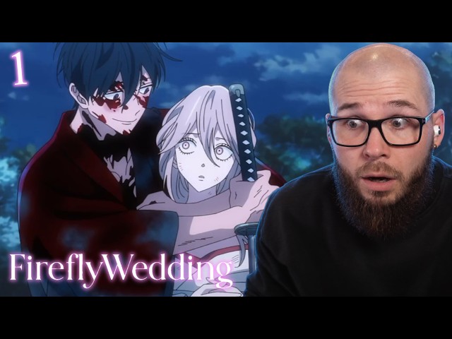 Firefly Wedding Episode 1 Reaction ホタルの嫁入り 1話 海外の反応