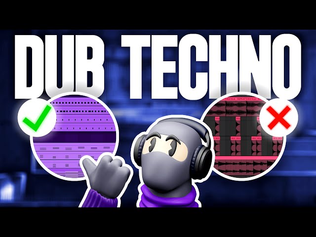 EASIEST WAY to make AMBIENT DUB TECHNO