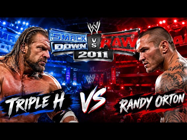 Wwe SmackDown vs raw 2011|Ppsspp(psp) gamplay