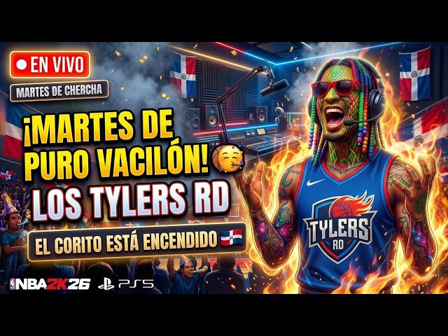 🔴 EN VIVO: ¡DOMINANDO EL REC CON EL VERDADERO SAZÓN DOMI! 🇩🇴🔥 | Cero Relajo, Pura Risa | NBA 2K26