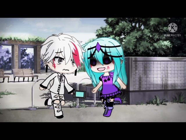 React this video🤭 flash warning and cringe gacha life REACT THIS UWU