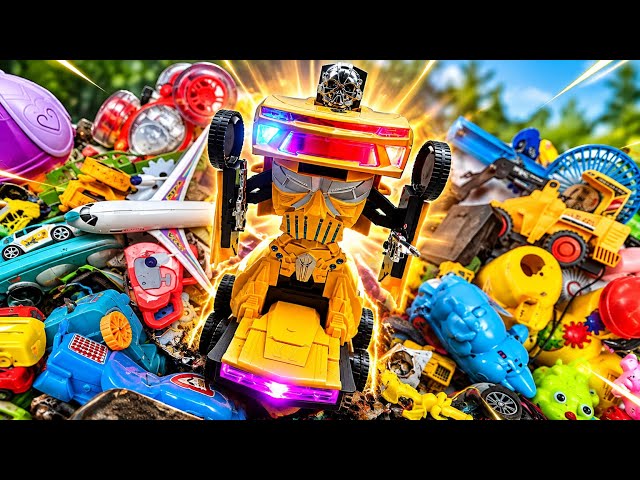 Opening & Testing a Robot Car, E-Bike + Crazy DC Motor Experiments!