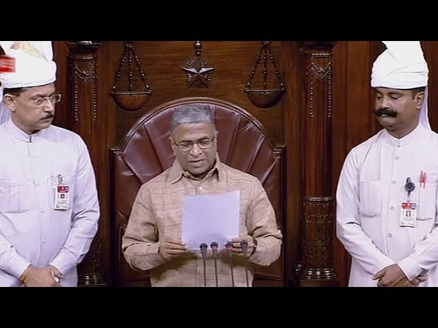 PM Narendra Modi's 'derogatory' remarks on BK Hariprasad expunged from Rajya Sabha records