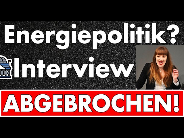 "That’s unfair!" Left-wing politician cuts interview short – Heidi Reichinnek fails to answer sim...