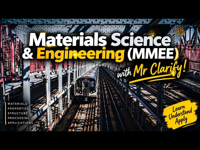 Video 9 | Materials Science & Engineering (MMEE) | Keep Q2 Going! 🔥 | Tutorial 3 – Q2(ii)
