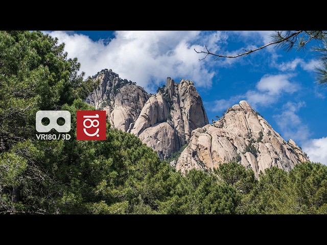 Corsica Chapter Four. VR180 3D 8K Immersive Nature Relaxation Film.