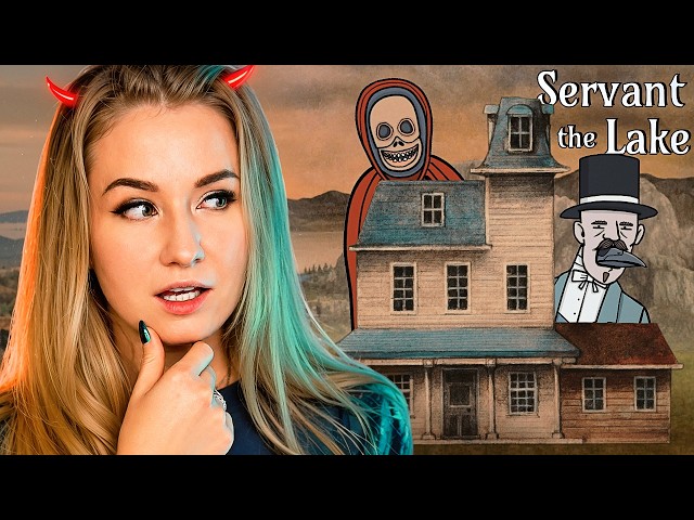 Servant of the Lake (Rusty Lake) 👁️ПОЛНОЕ ПРОХОЖДЕНИЕ 👁️ УЖАСЫ ПОМЕСТЬЯ ВАНДЕРБУМОВ