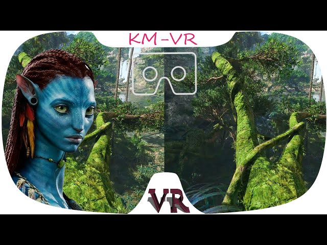 3D VR VIDEO Avatar: Frontiers of Pandora 4K vr video