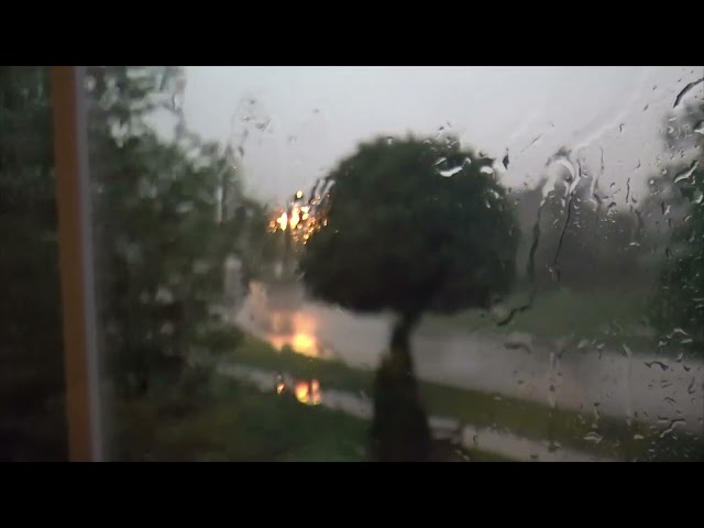 Sleep Music- rain and thunder sound for deep sleep
