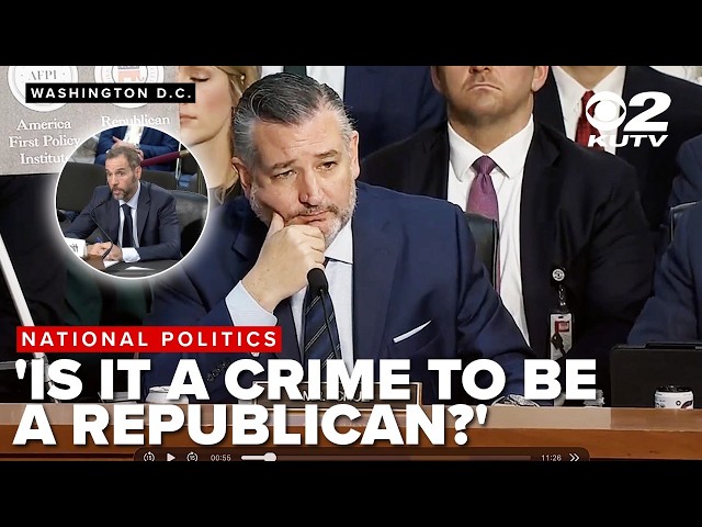 Ted Cruz confronts Jack Smith over GOP phone subpoenas, Donald Trump obstruction claims