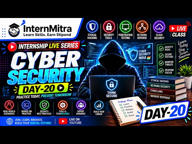 CYBER SECURITY Day 20