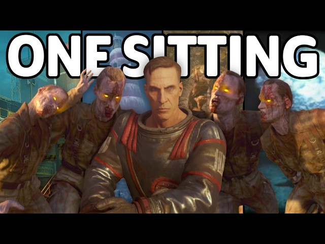 Can we beat EVERY Zombies Map in Black Ops 1?