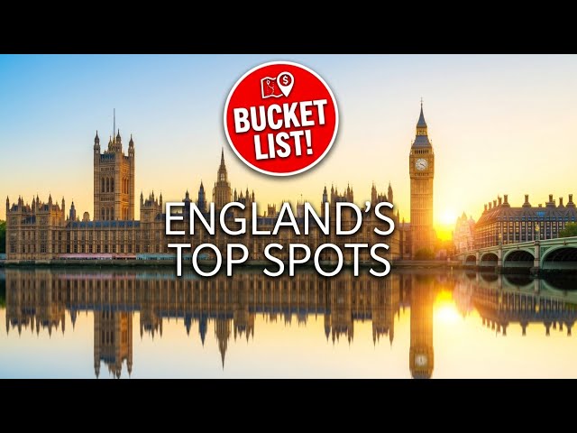 20 Best Places to Visit in England | England Tour Guide 2026