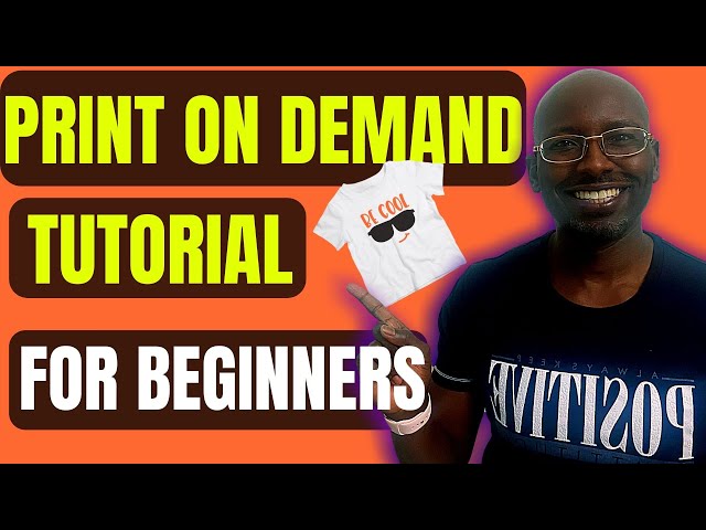How to Start a Print on Demand T Shirt Business (TUTORIAL FOR BEGINNERS) | Refaat Abohassan