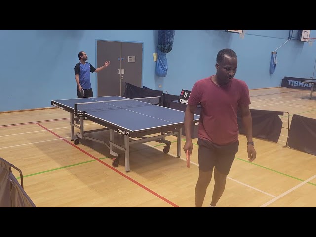 Ahad MIAH_Morpeth 4 vs Opeyemi OGUNLEYE_TJ TTC 1 ■ CLTTL Division 1