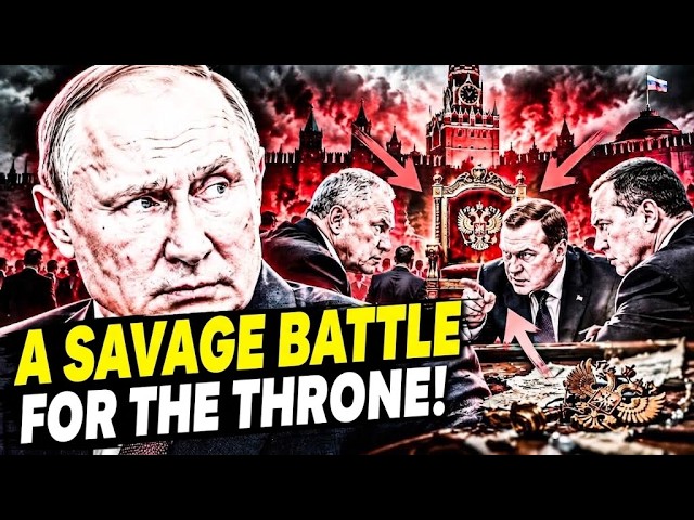 😱BRUTAL FIGHT FOR KREMLIN THRONE! WHO WILL REPLACE PUTIN? PUTIN IS LOSING CONTROL! HE IS FORCED OUT!