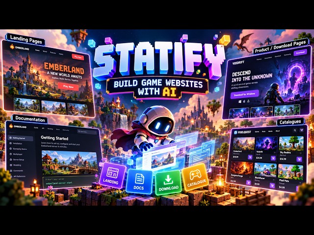 Statify — Build Gorgeous Websites with Codex