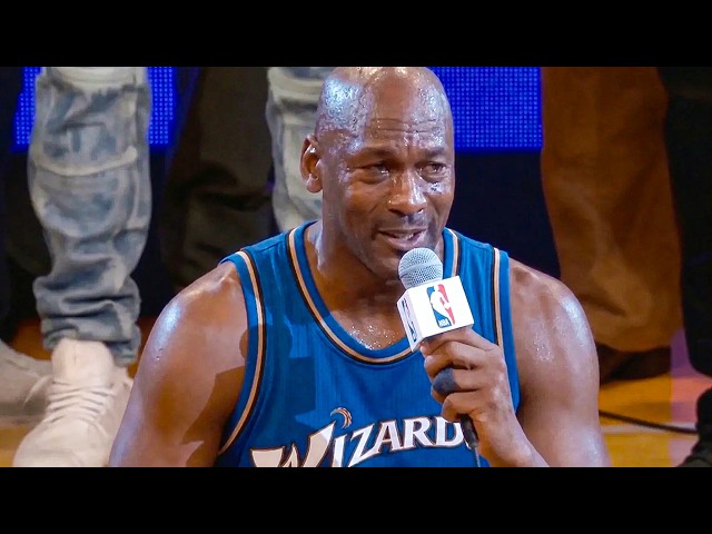 Most Emotional Farewells in NBA History
