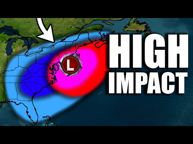 This NOR’EASTER Is Going To Change Everything.. 