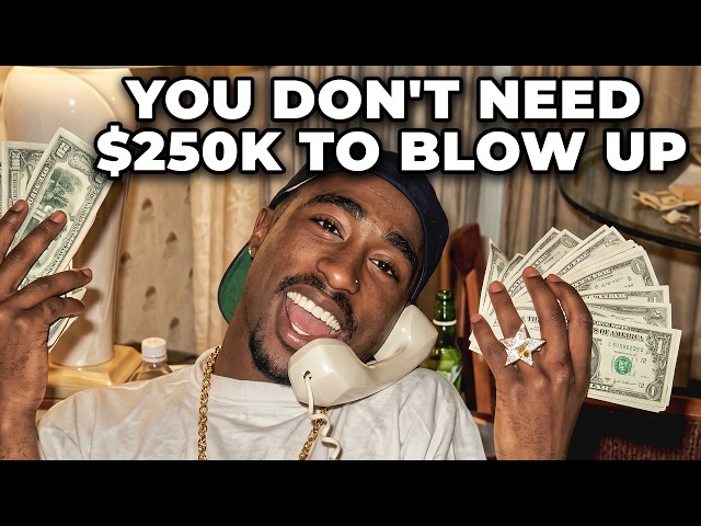 How Much Does It Cost To Break an Artist in 2026