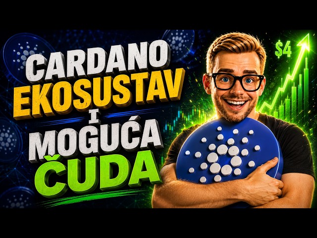 CARDANO EKOSUSTAV I MOGUĆA ČUDA