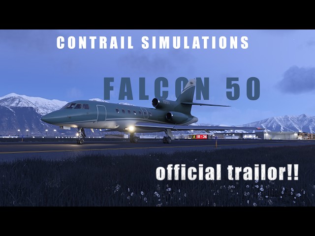 FA-50 by Contrail Simulations OFFICIAL Trailer Reaction 🔥#msfs2020