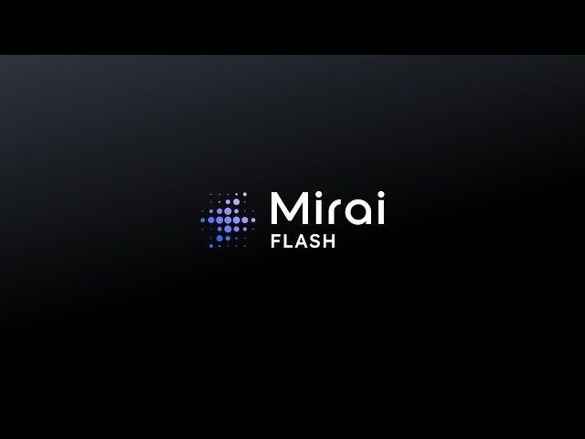 Meet Mirai Flash | The AI Co-worker for Your Organization