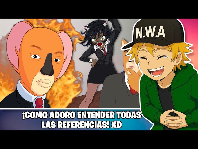 El Alma Azul Reaccionando a Origen de los Curis| Batallas de Aura| Princesa Lesbiana| coyote vs acme