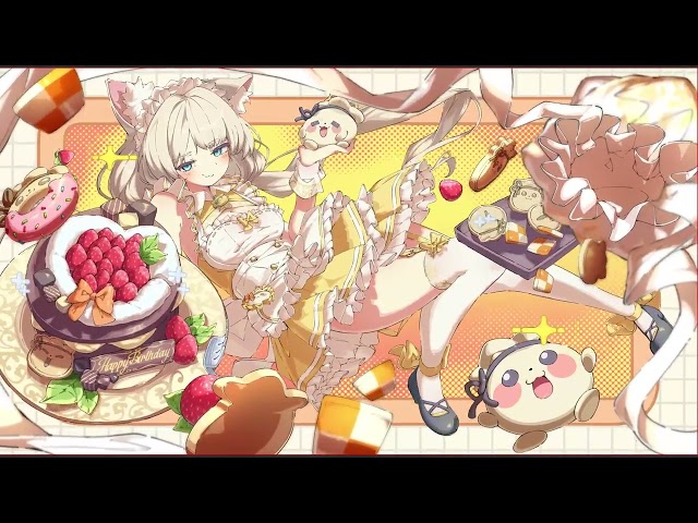 청예솔님 생일 카페용 Live2d 루프 애니메이션 #live2d #vtuber