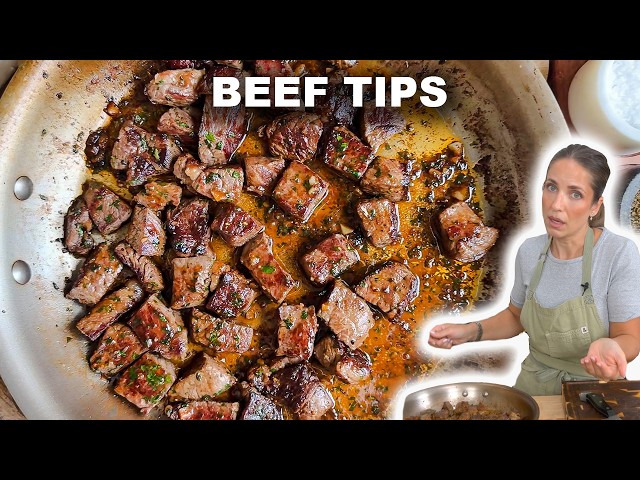 Delicious Garlic Butter Beef Tips