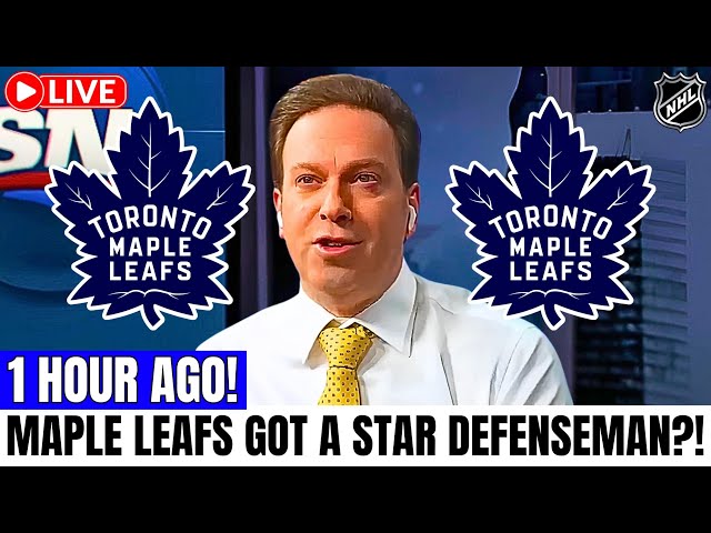 LEAFS JUST GOT A POTENTIAL STAR DEFENSEMAN! HERE’S WHY HE COULD BE A HUGE WIN! MAPLE LEAFS NEWS