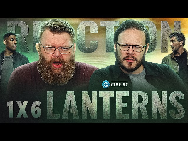 Lanterns 1x6 REACTION!! "Bad Optics"