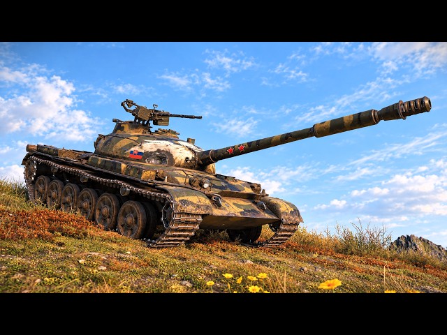 Obj 140: Full Aggression, Zero Hesitation - World of Tanks
