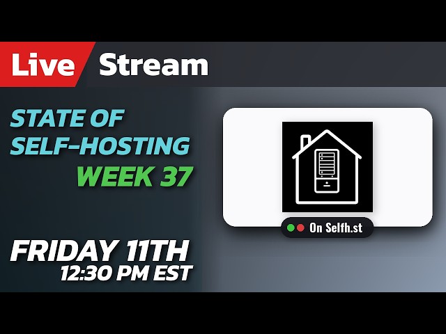 State Of Self-Hosting Week 37 — GitHub Outages, the Memory Tax & HA Proxy Manager