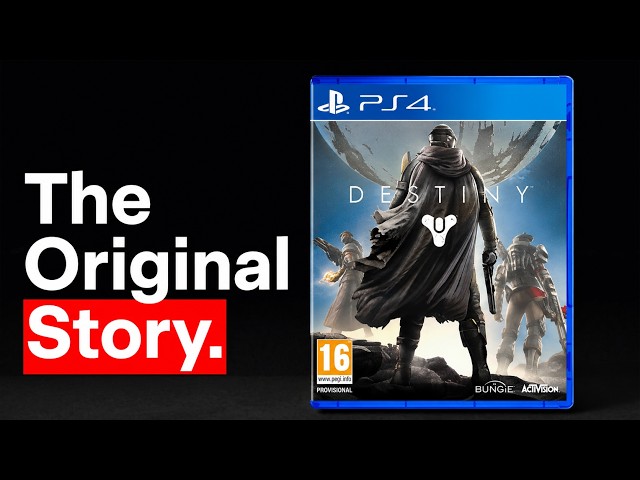 Ex-Bungie Tells Destiny's Original Story