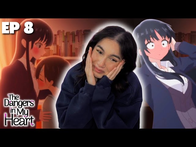 SICK DAY 🥴│Dangers In My Heart Episode 8 Reaction