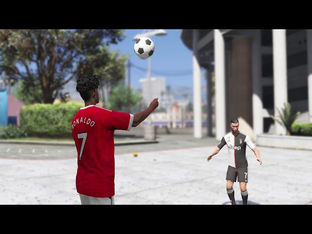 IShowSpeed & Ronaldo Playing Football (GTA 5)