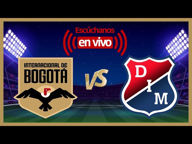 Internacional VS Medellin ⭐ LIGA BETPLAY COLOMBIA RADIO EN VIVO - (CC BY 3.0)