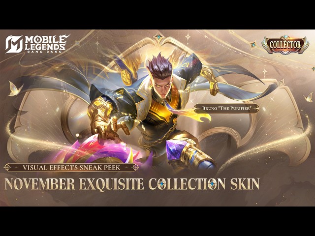 November Exquisite Collection | Bruno "The Purifier" | Mobile Legends: Bang Bang