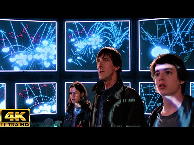Wargames : Giochi di Guerra - IL Videogioco della Guerra Termonucleare Globale (Scena Finale) (4K)