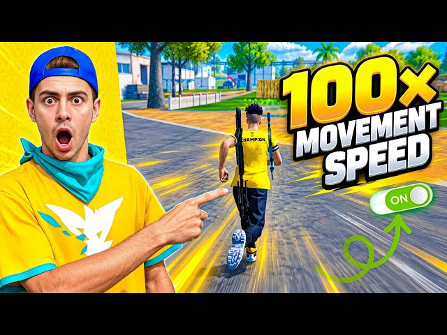 I Tried Top 5 Viral Tricks Of Free Fire 😲 100x Movement Speed Trick 😈 Nalla