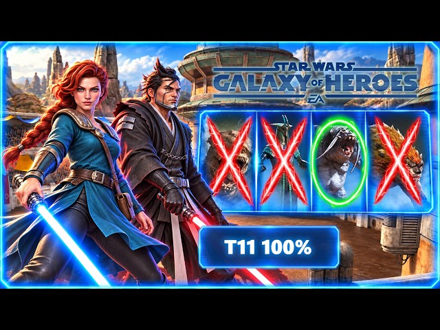 SWGoH: Coliseum Jotaz T11 100%