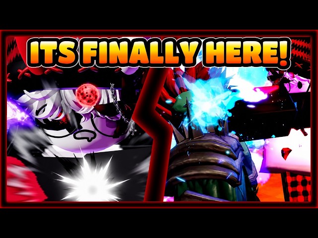 THE UPDATE’S FINALLY HERE! Mob + Madara Weapon Showcase | Anime Final Quest