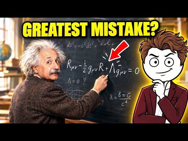 Einstein's Greatest Blunder Was Actually His Greatest Discovery